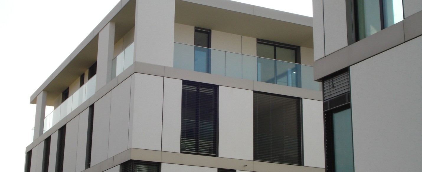 FABRINO Betonfassade Fertigteile Color Coats transparent