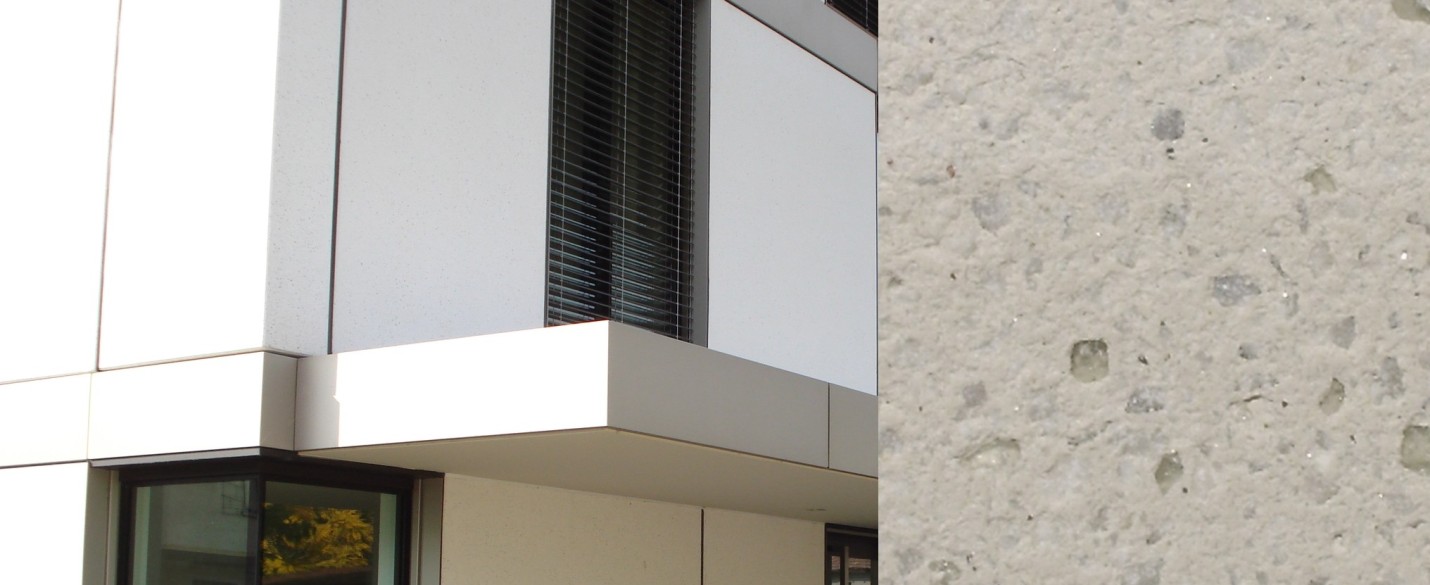 FABRINO Betonfassade Fertigteile Color Coats transparent 8