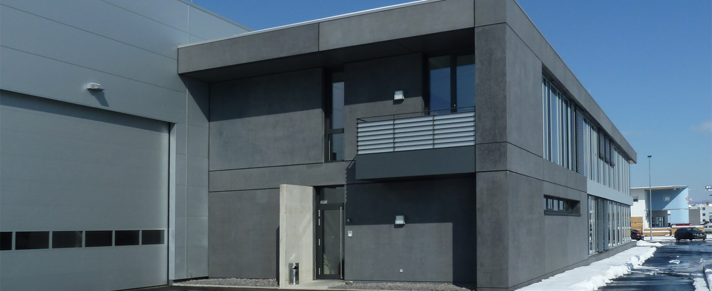 FABRINO Betonfassade imprägniert Sicorol Oberflächenschutz