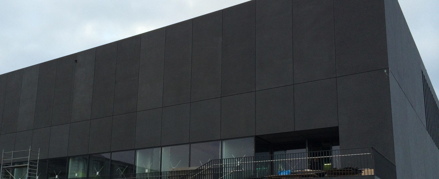 FABRINO Betonfassade gesäuert hydrophobiert Oberflächenschutz Sicorol Betogel 2