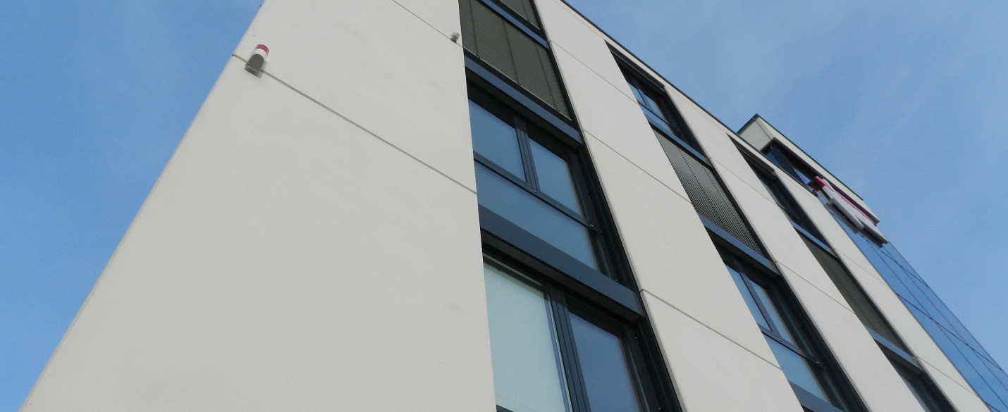 Betonfassade REBAcolor Farbe Oberflächenschutz 1