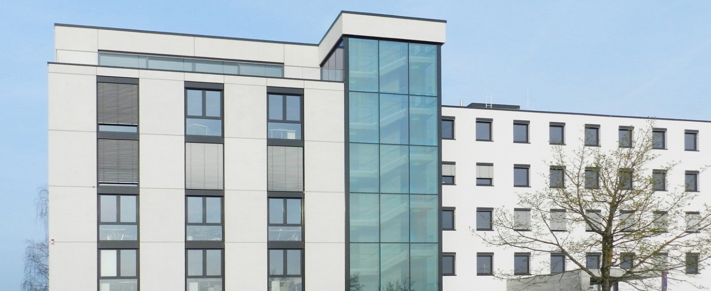 Betonfassade REBAcolor Farbe Oberflächenschutz