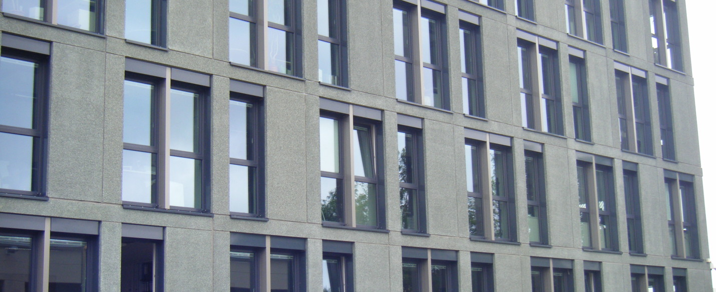 FABRINO Amitol ausgewaschene Fassade Betonfertigteile Waschbeton 1