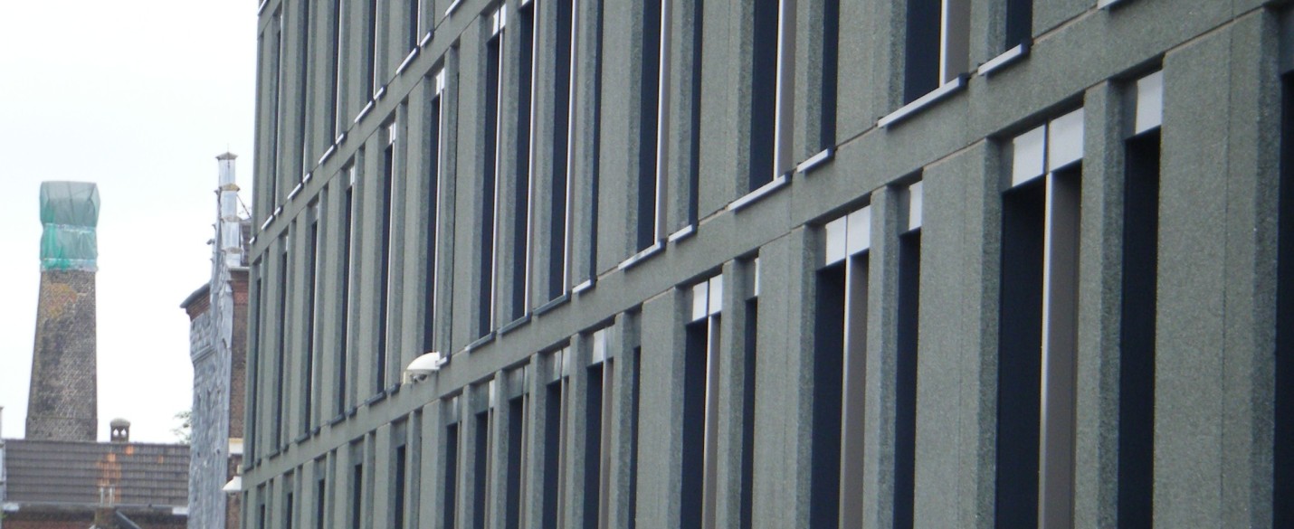 FABRINO Amitol ausgewaschene Fassade Betonfertigteile Waschbeton
