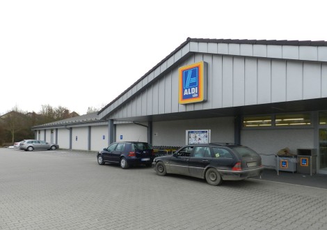 FABRINO Amitol Betonfassade Aldi Waschbeton