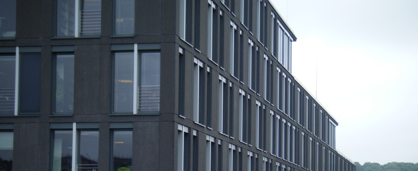 FABRINO Amitol Betonfassade gewaschen Waschbeton