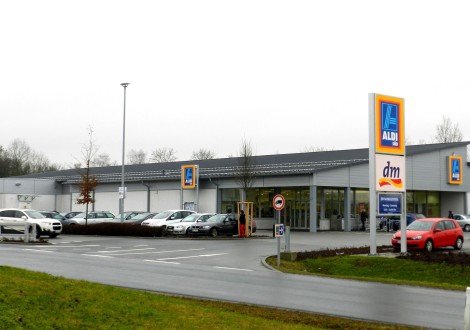 FABRINO Amitol Waschbeton Aldi Fassade Supermarkt 7