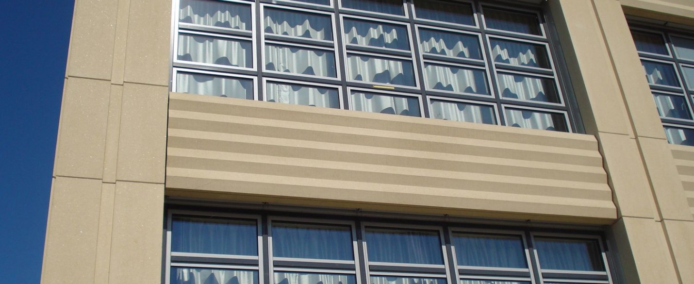 FABRINO Betogel Mikroauswaschgel Betonfassade gesäuerte Fertigteile 1