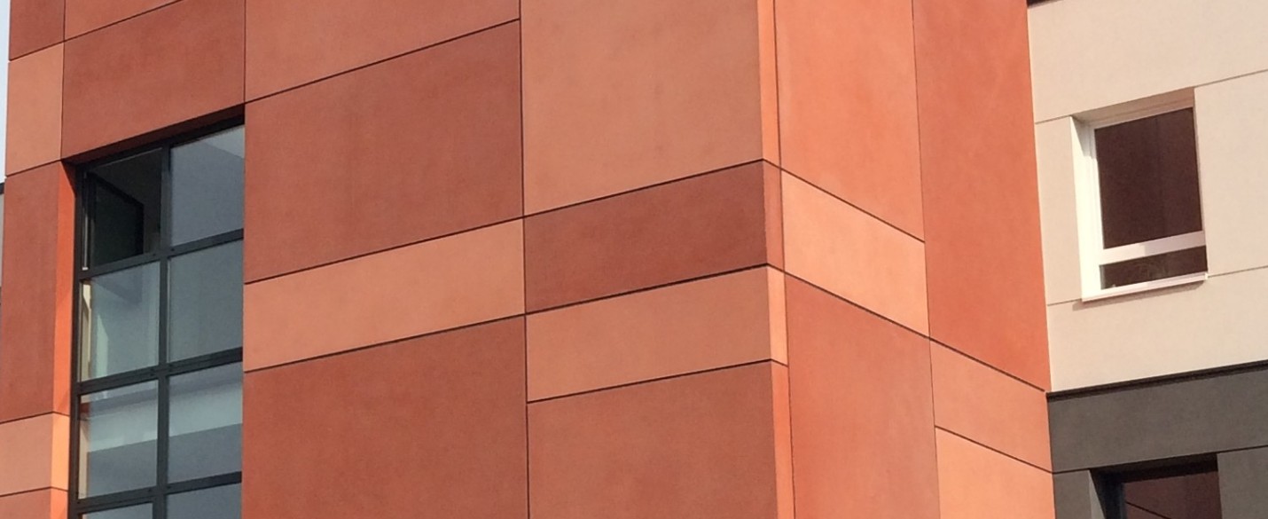 FABRINO Betonfassade gesäuert Bürogebäude Mikroauswaschgel 7