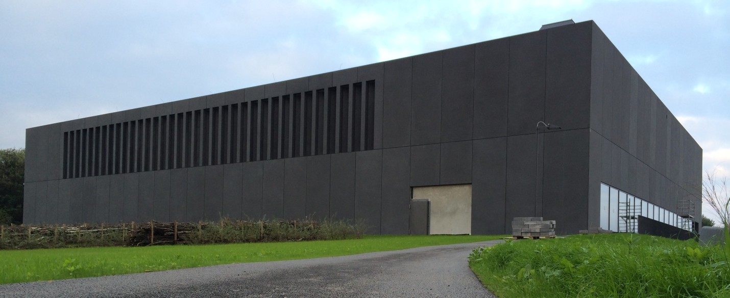 FABRINO Betonfassade gesäuert hydrophobiert Oberflächenschutz Sicorol Betogel 1