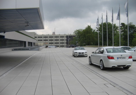 FABRINO Betonwaren Oberflächenschutz Sicorol Hydrophobierung