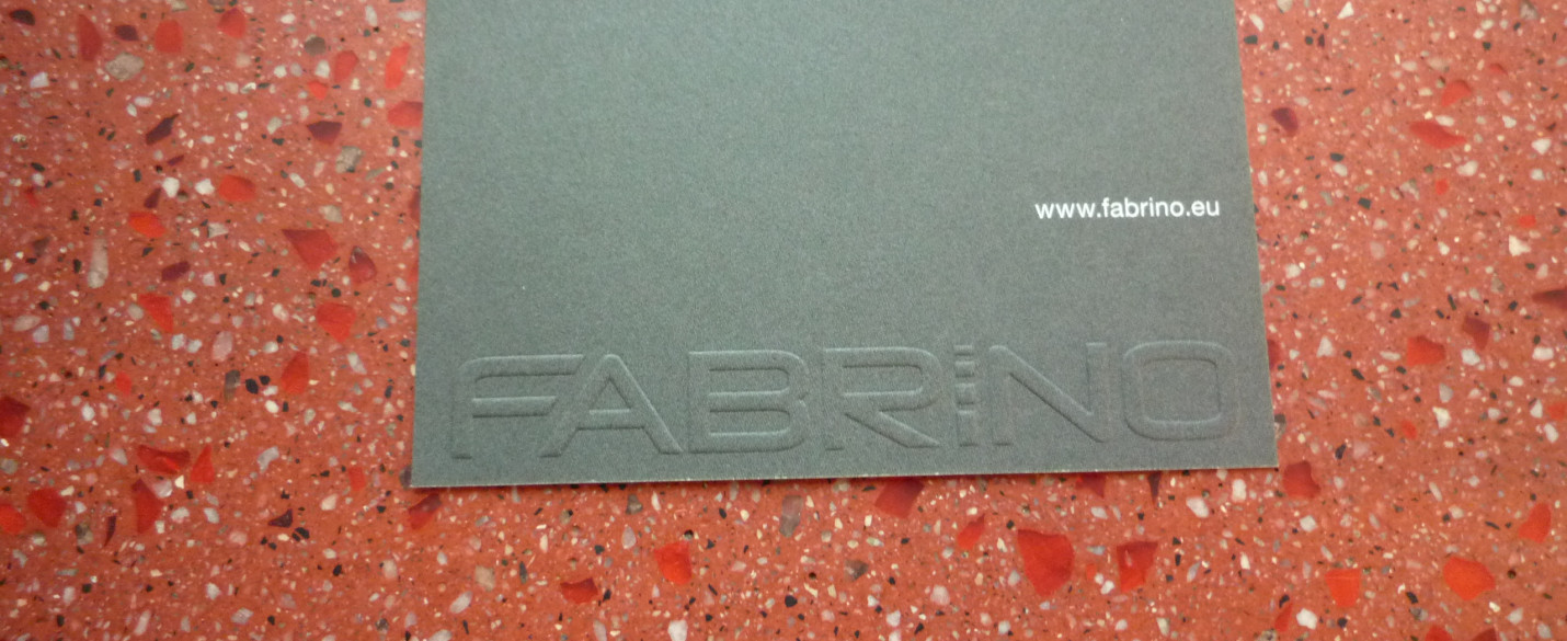 FABRINO Betonwerksteinplatten Glasgranulate Color Coats rot 4
