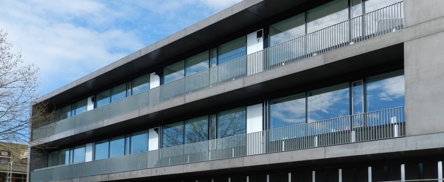FABRINO Fassade Betonfertigteile Imprägnierung Betonfarbe