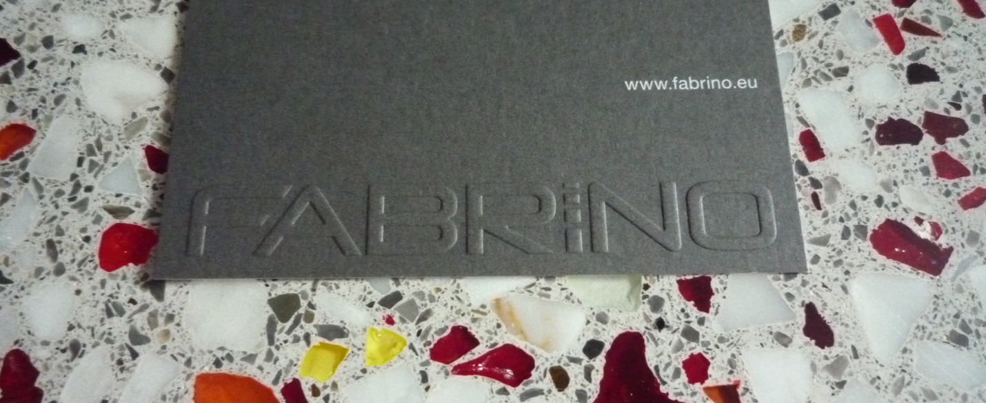 FABRINO Glasgranulate Designestrich geschliffen Schulungszentrum 1
