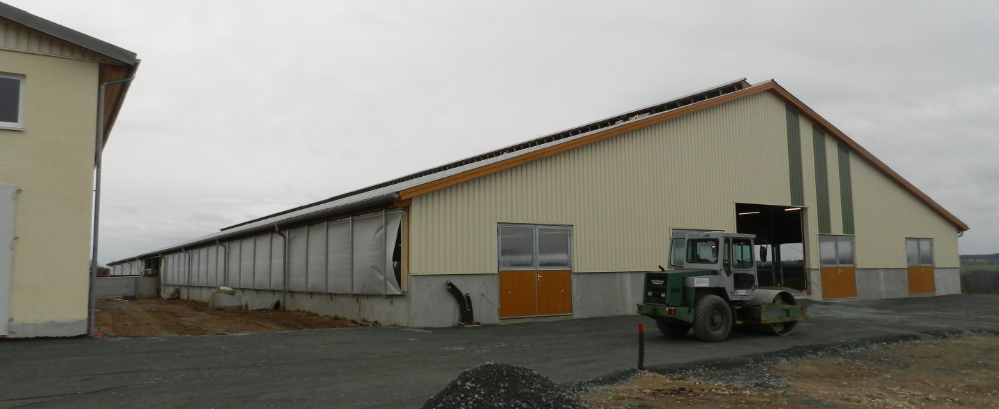 FABRINO High Grade Faser Betonbewehrung Milchmiehstall Landwirtschaft