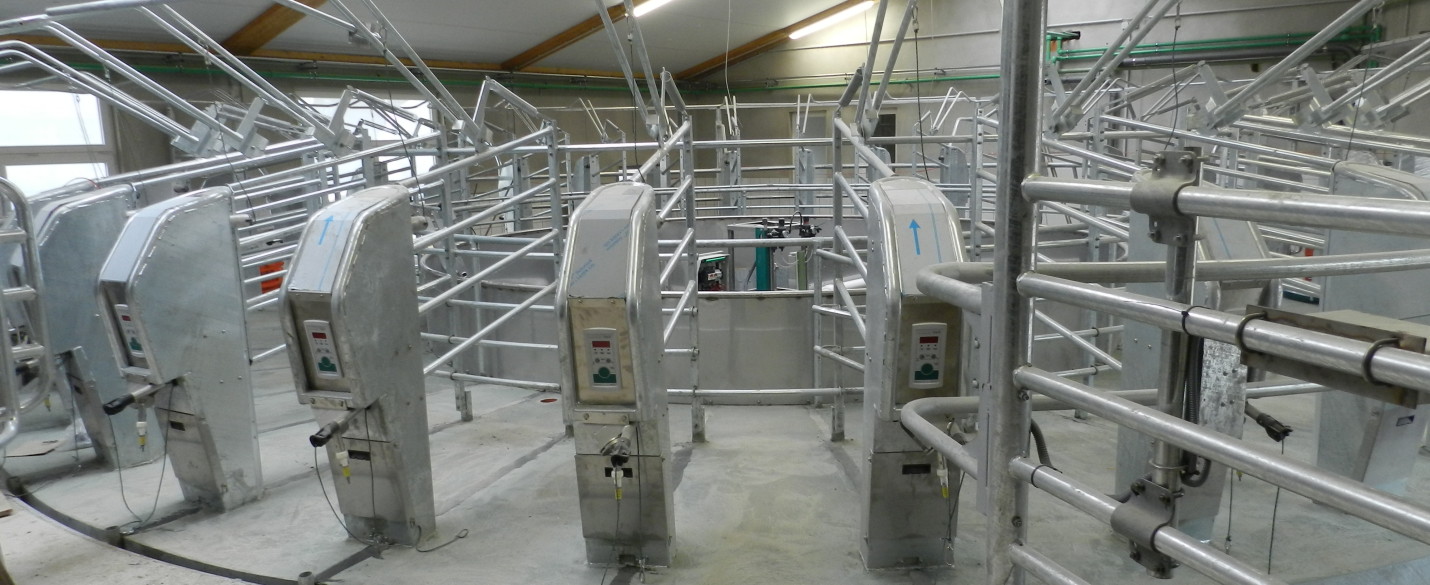 FABRINO High Grade Faser Melkkarussell Betonbewehrung Milchmiehstall Landwirtschaft