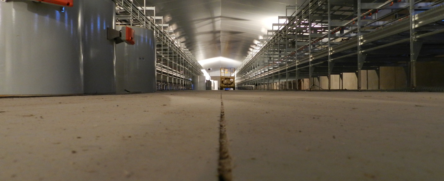 FABRINO High Grade Geflügelstall statisch anrechenbare Kunststofffaser Kosteneinsparung Betonboden