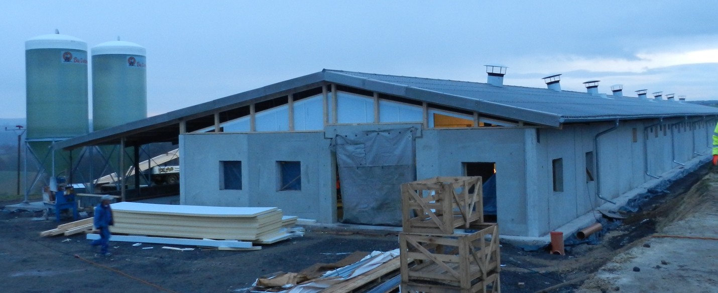 FABRINO High Grade Geflügelstall statisch anrechenbare Kunststofffaser Kosteneinsparung Betonboden1