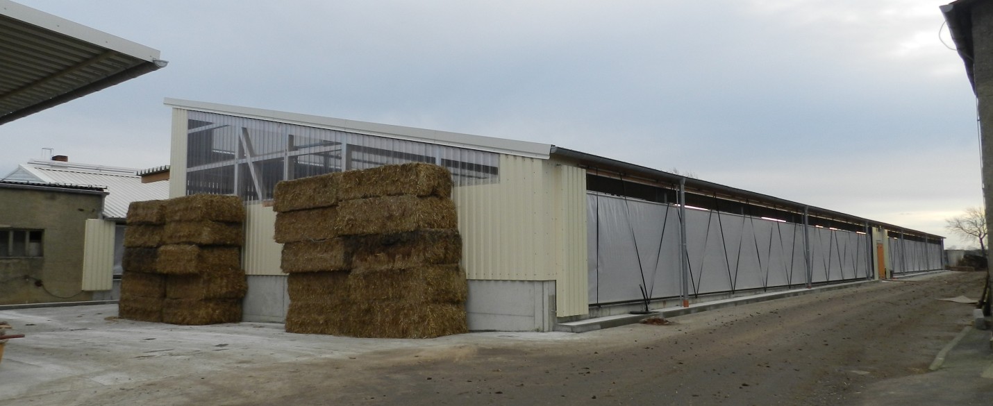 FABRINO High Grade Milchviehstall statisch anrechenbare Kunststofffaser Beton 1