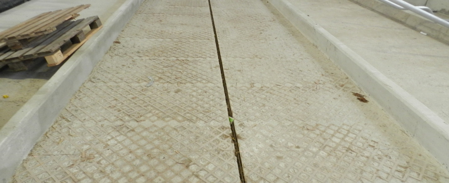 FABRINO High Grade Milchviehstall statisch anrechenbare Kunststofffaser Beton