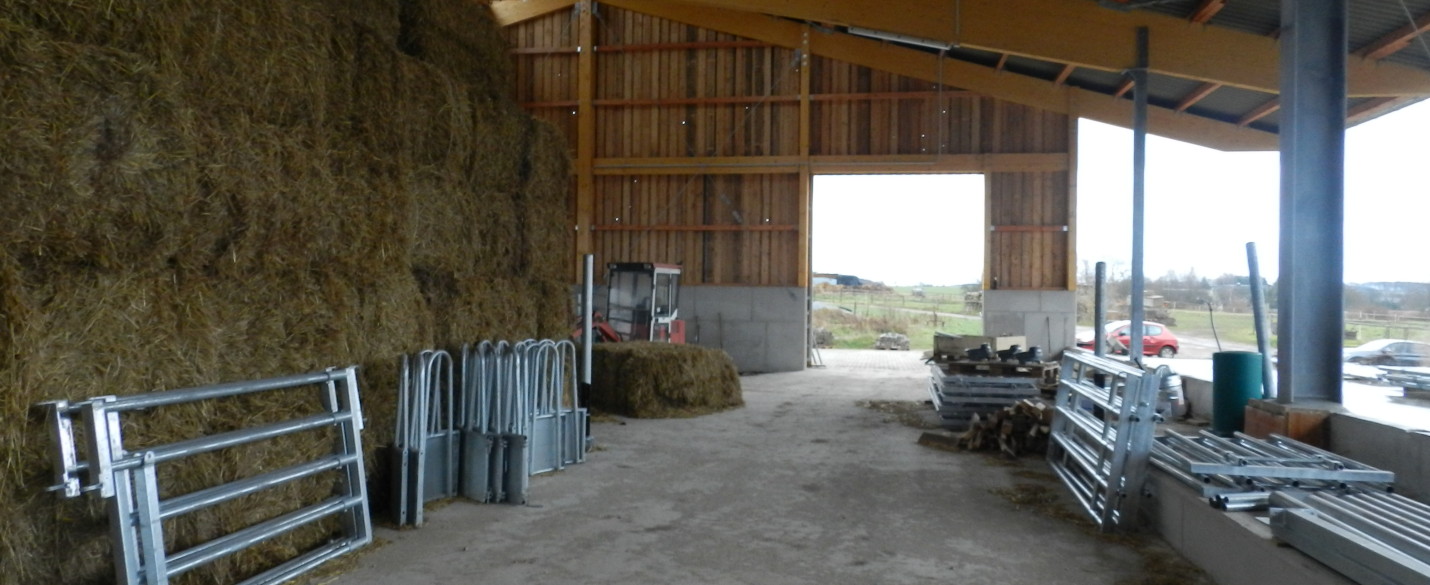 FABRINO Kunststofffaserbewehrung mit Statik Mutterkuhstall Landwirtschaft Betonboden 5