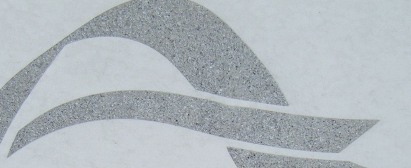FABRINO Logobeton Schriftzug und Logo auf Betonfertigteil GaLA-Element Landesgartenschau 5