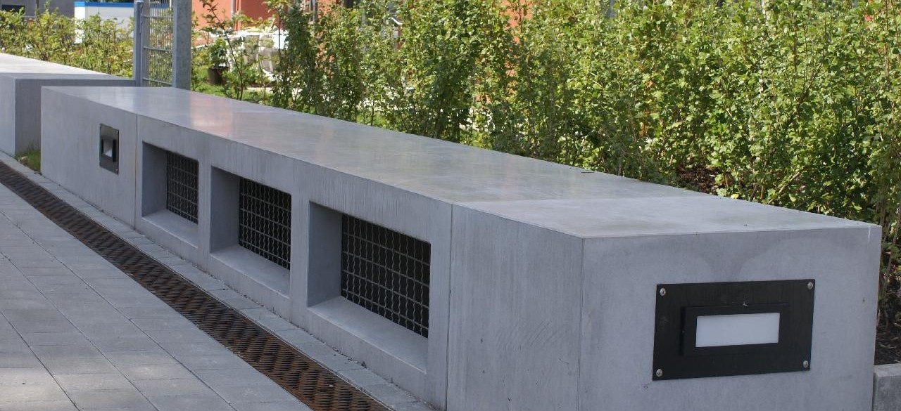 FABRINO Sitzbank Beton Oberflächenschutz Sicorol Imprägnierung 1