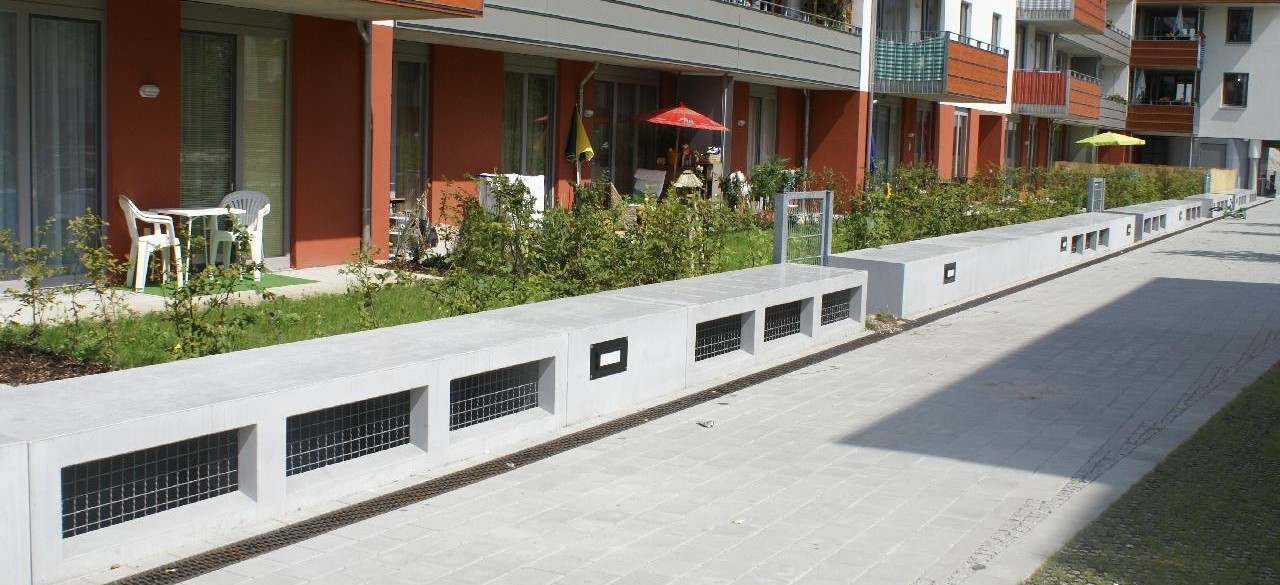 FABRINO Sitzbank Beton Oberflächenschutz Sicorol Imprägnierung
