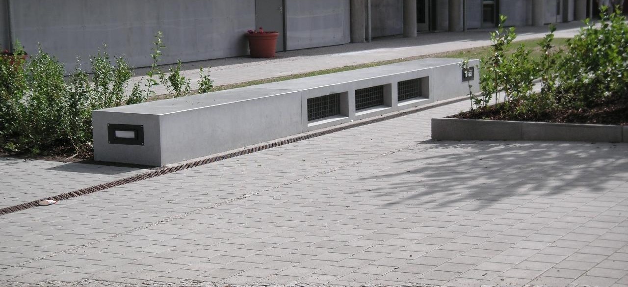 FABRINO Sitzbank Beton Oberflächenschutz Sicorol Imprägnierung 2