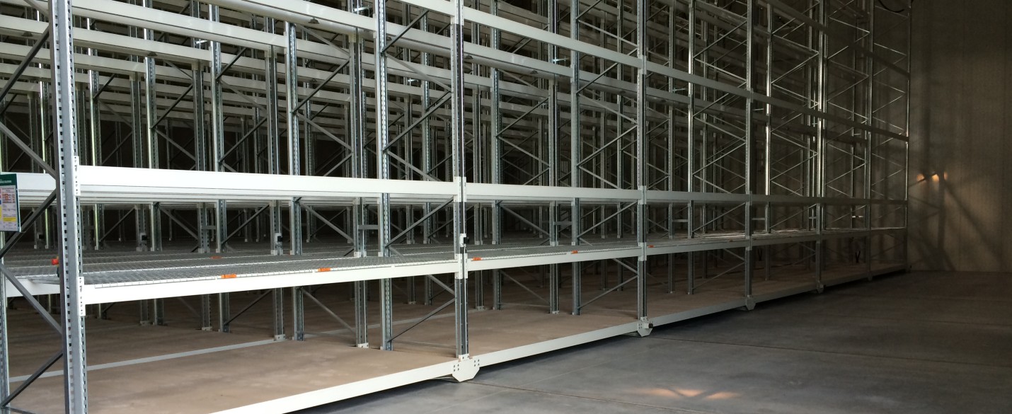 High Grade Regallager Logistikzentrum  (2)