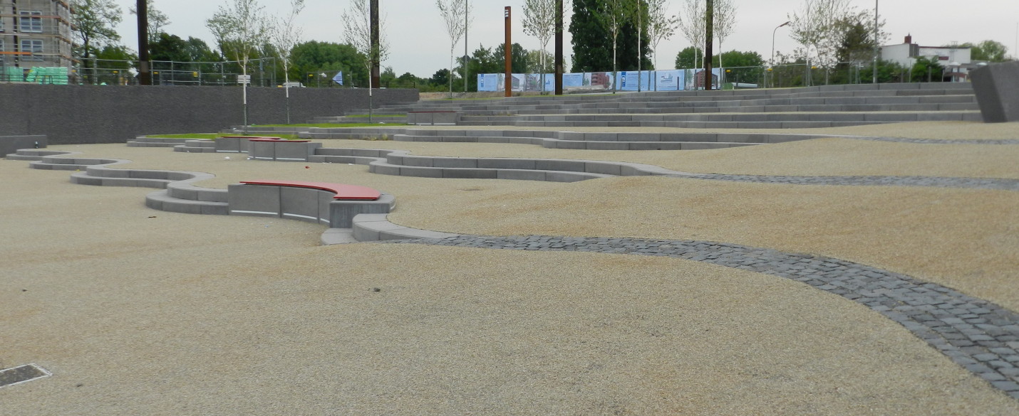 Betonfarbe Gestaltungselemente anthrazit 1