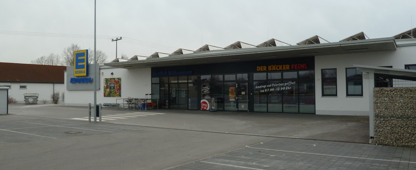 Edeka Fachmarkt Rohbetonsohle  (2)