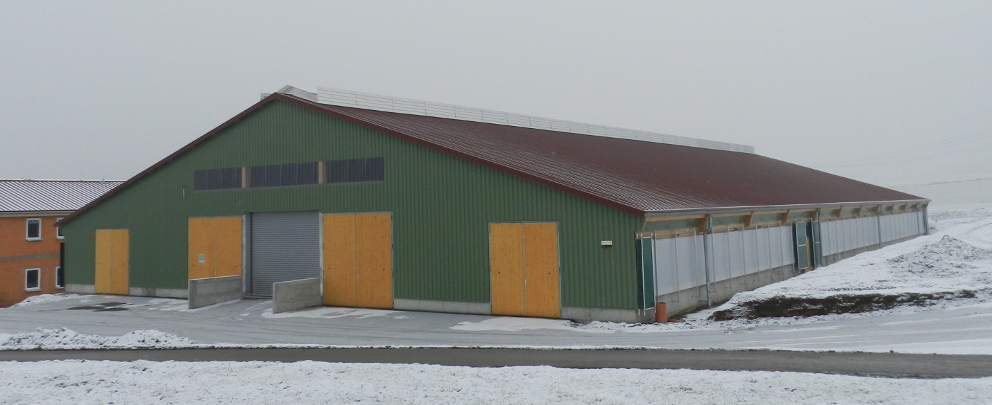 FABRINO High Grade Betonboden Landwirtschaft Milchviehstall Kosteneinsparung durch Kunststofffaser 12