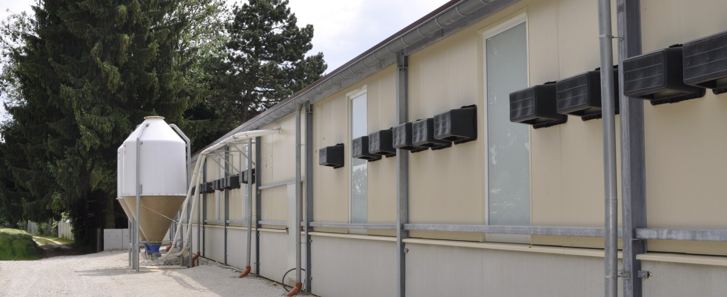 FABRINO High Grade Geflügelstall Betonsohle Faserbewehrung mit Statik