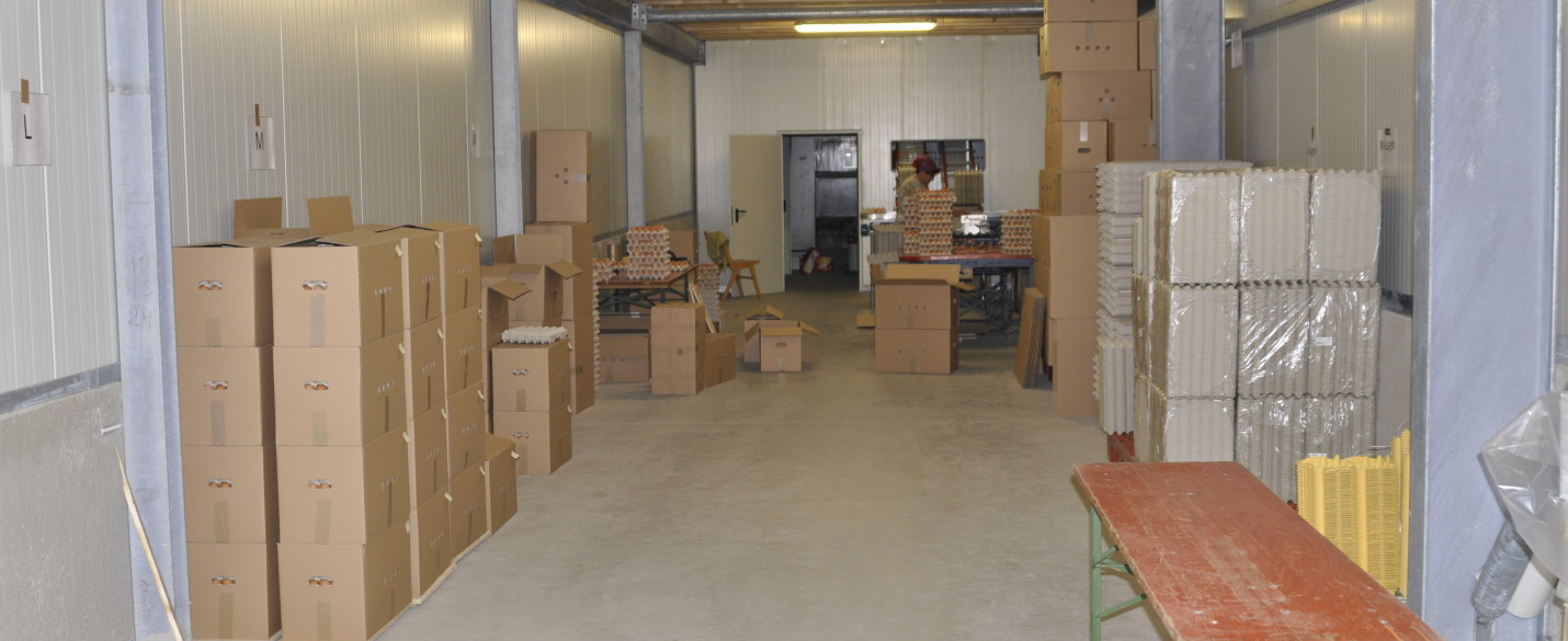 FABRINO High Grade Geflügelstall Betonsohle Faserbewehrung mit Statik 15