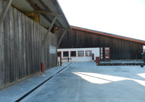FABRINO High Grade Industrieboden Faserbewehrung mit Statik Kühllagerhalle 16