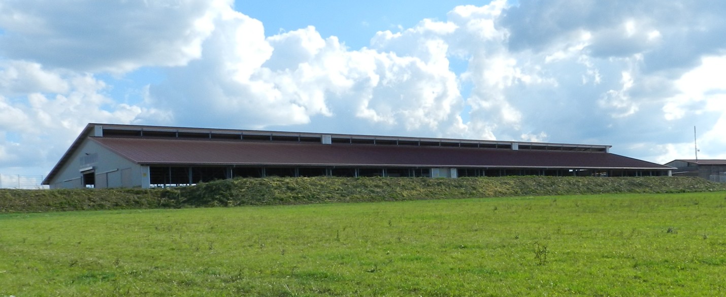 FABRINO High Grade Jungbullenstall Kunststofffaser mit Statik Landwirtschaft 1