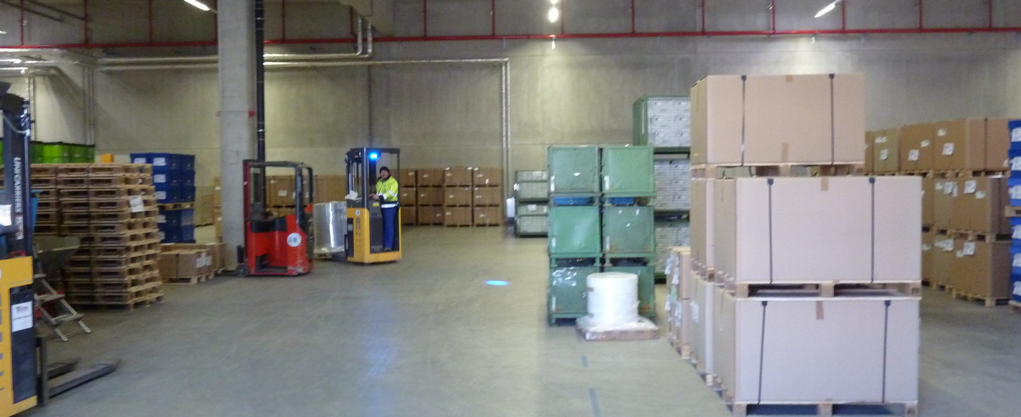 FABRINO High Grade Logistikzentrum Kosteneinsparung Faserbewehrung Industrieboden 3