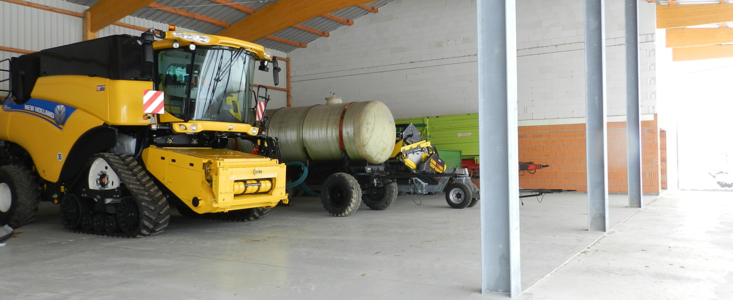 FABRINO High Grade Offene Bergehalle Betonhallenboden Kunststoffaser mit 6