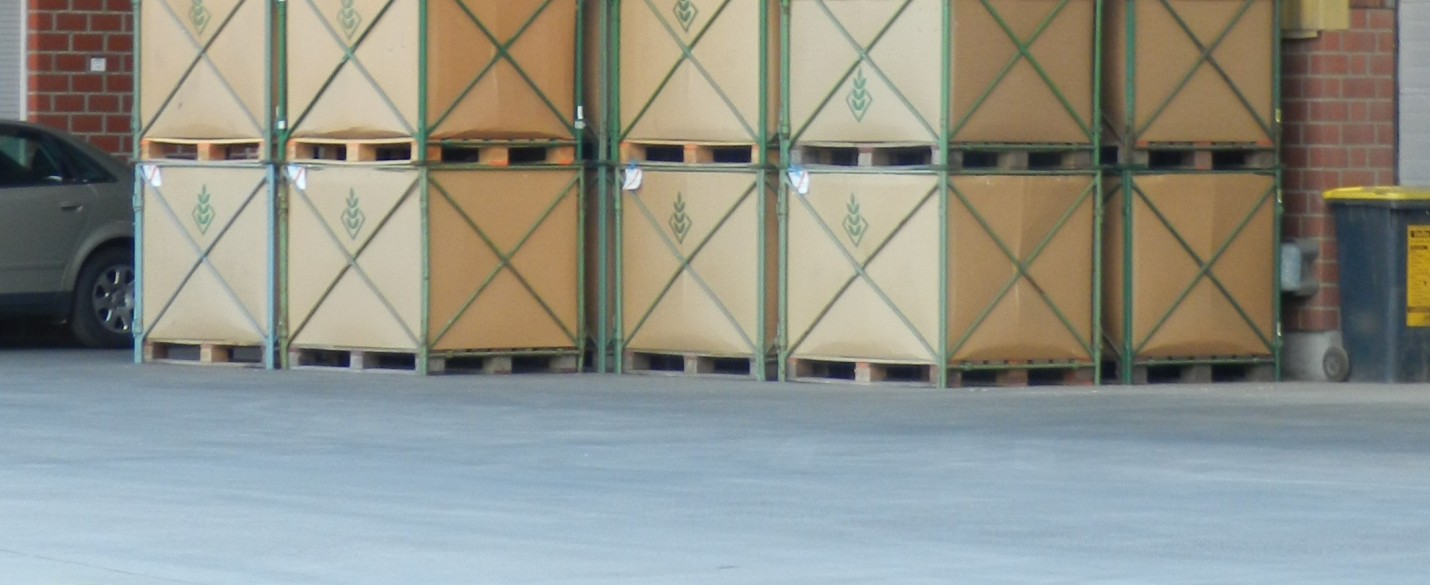 FABRINO High Grade Saatguthalle Industrieboden mit Kunststofffaser Statik nach Eurocode 2