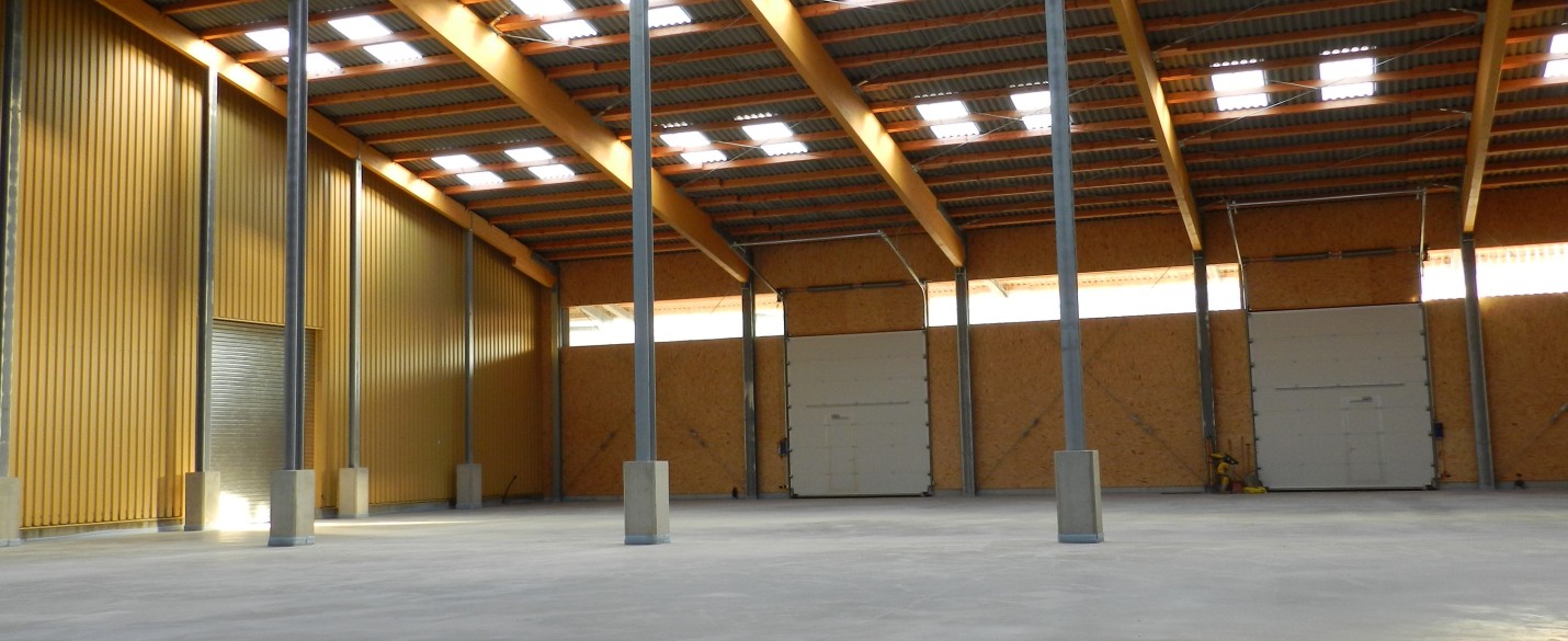 FABRINO High Grade Saatguthalle Industrieboden mit Kunststofffaser Statik nach Eurocode 2_12