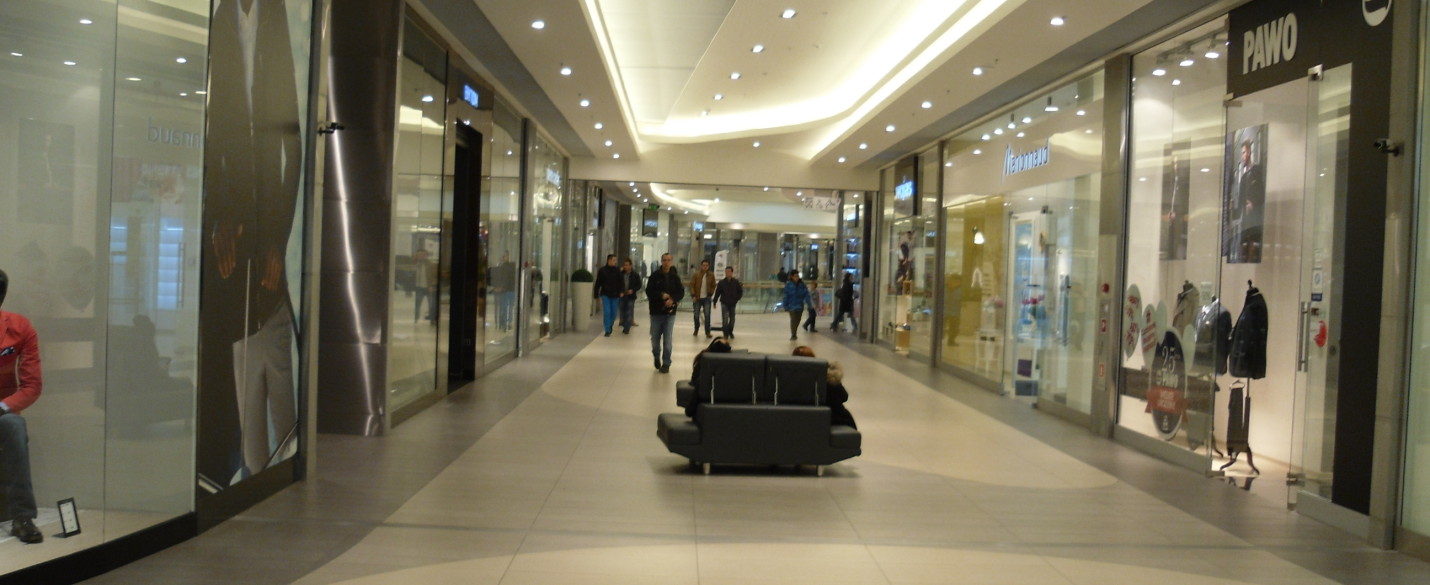FABRINO High Grade Shoppingcenter Kosteneinsparung durch Kunststofffaserbewehrung 1