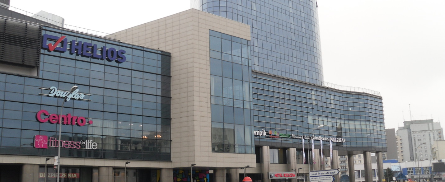 FABRINO High Grade Shoppingcenter Kosteneinsparung durch Kunststofffaserbewehrung 2