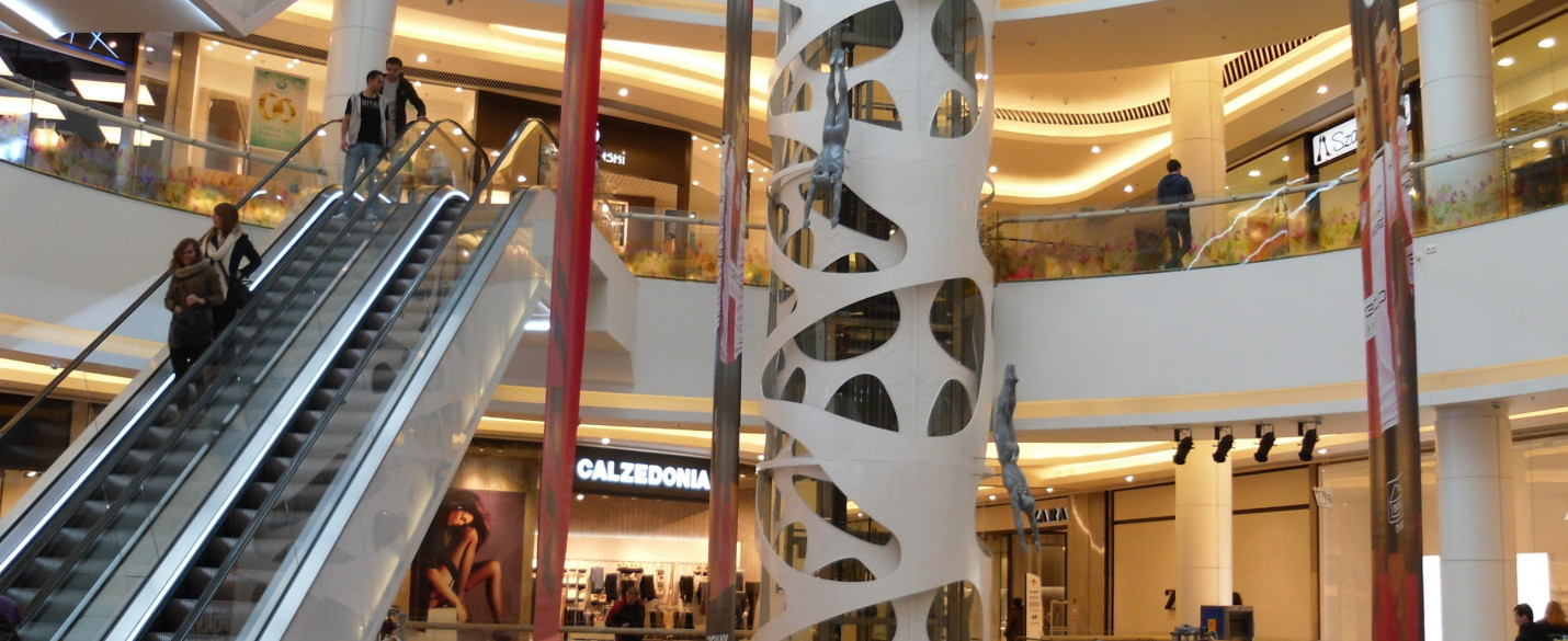 FABRINO High Grade Shoppingcenter Kosteneinsparung durch Kunststofffaserbewehrung 3