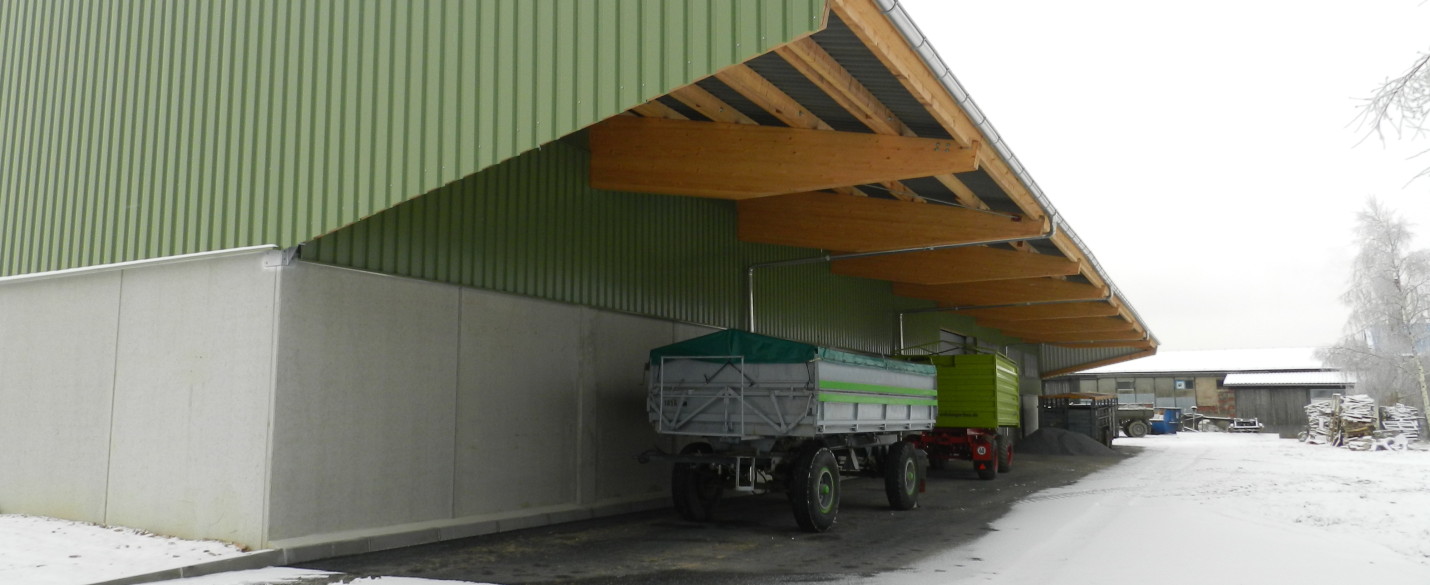 FABRINO High Grade statisch anrechenbare Kunststofffaser Futtermittelhalle Landwirtschaft keine Korrosion an der Betonoberfläche