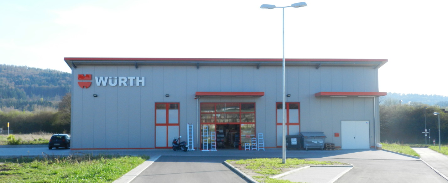 FABRINO High Grade Würth Fachmarkt Industrieboden keine Rostflecken an Betonoberfläche
