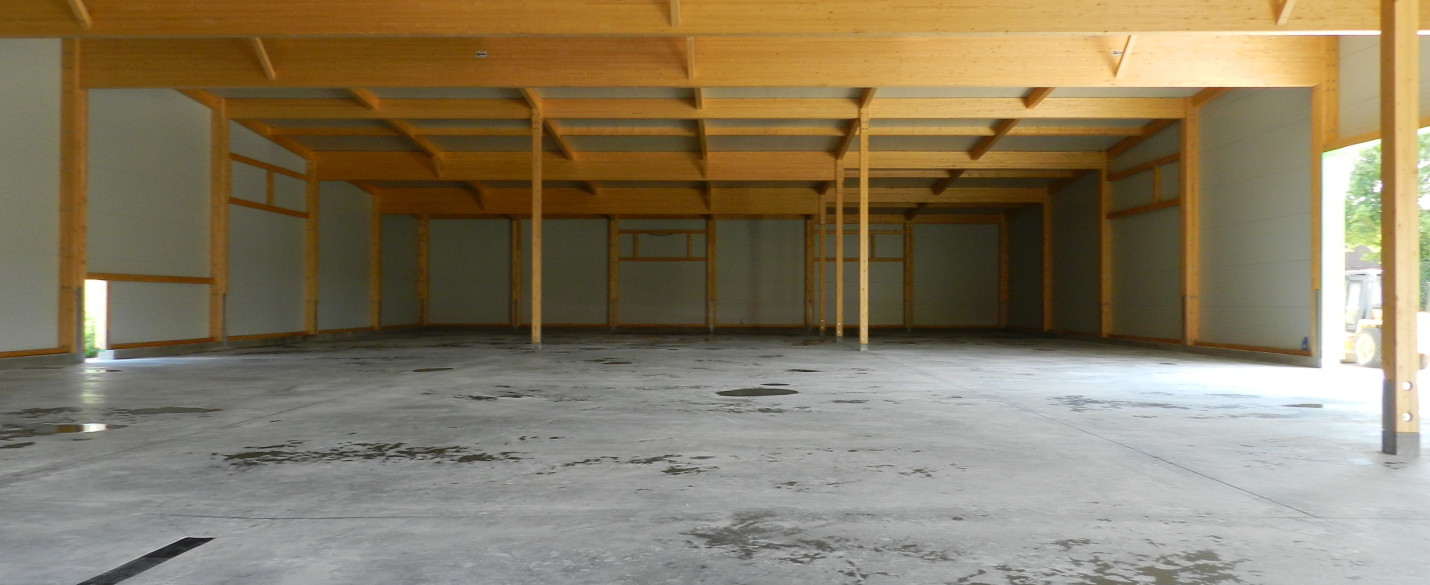 FABRINO Kartoffelhalle Landwirtschaft mit High Grade Kunststoff faser statisch anrechenbar 12