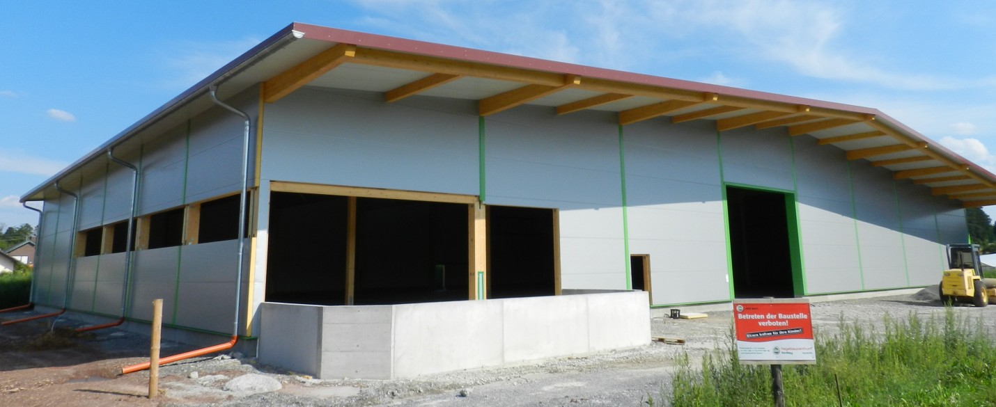 FABRINO Kartoffelhalle Landwirtschaft mit High Grade Kunststofffaser statisch anrechenbar 12