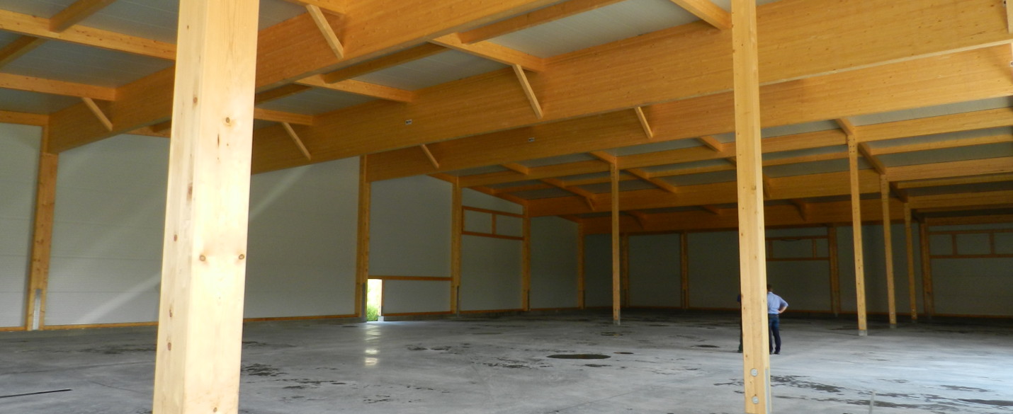 FABRINO Kartoffelhalle Landwirtschaft mit High Grade Kunststofffaser statisch anrechenbar 3