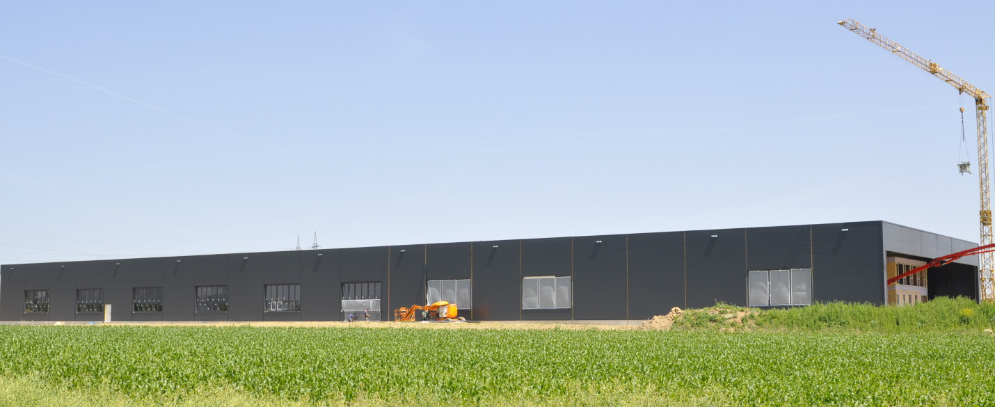 Faserbewehrte Bodenplatte mit Betonkernaktivierung High Grade (1)